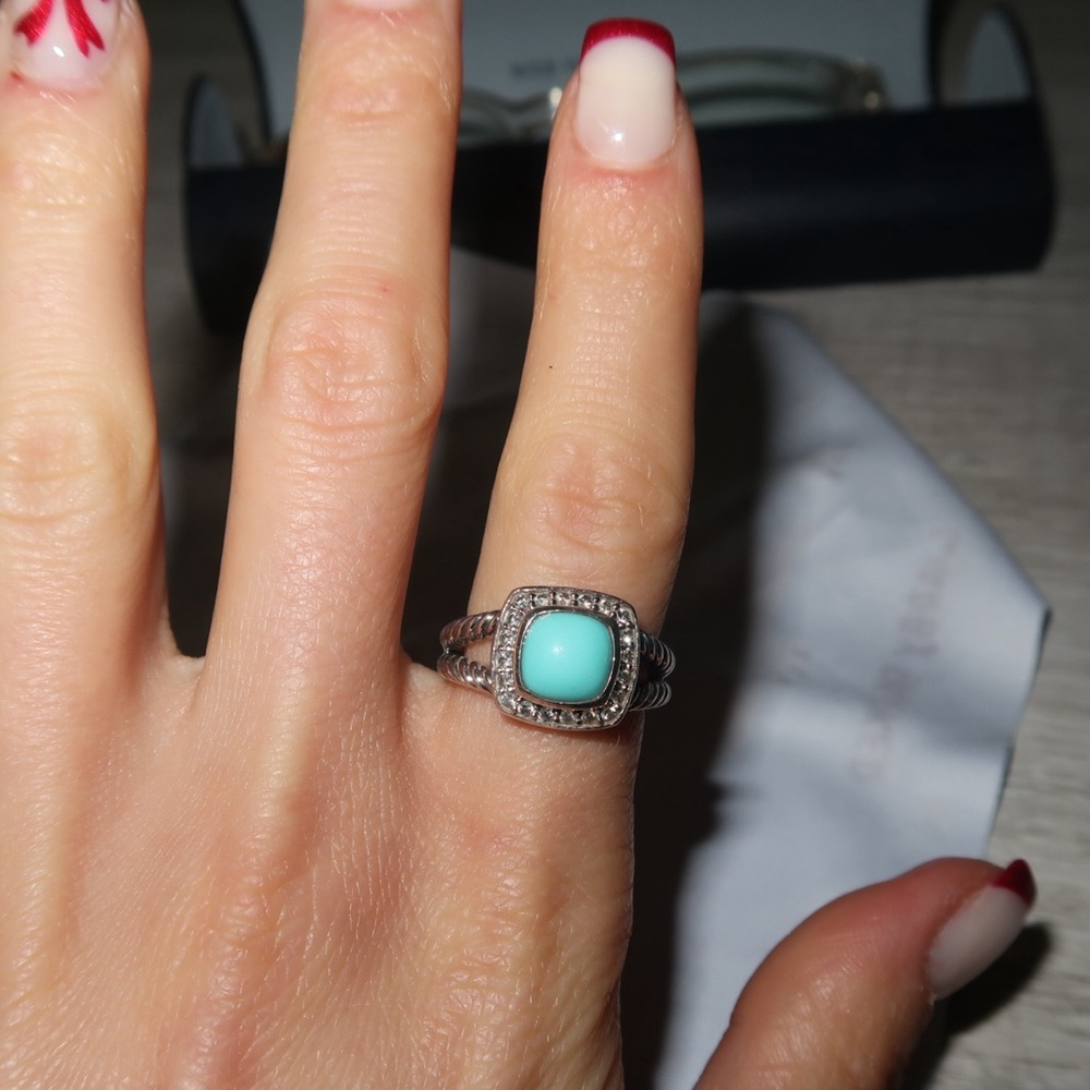 David Yurman Petite Albion® Ring - Beautiful condition
